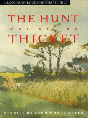 The Hunt Out of the Thicket - ebook